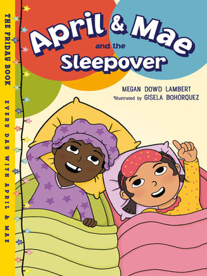 cover image of April & Mae and the Sleepover